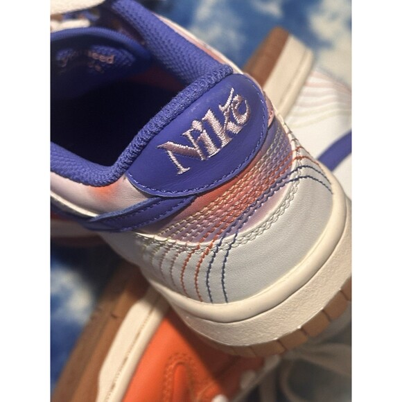 nike dunks knicks grade school Size 4.5 Y main image 12